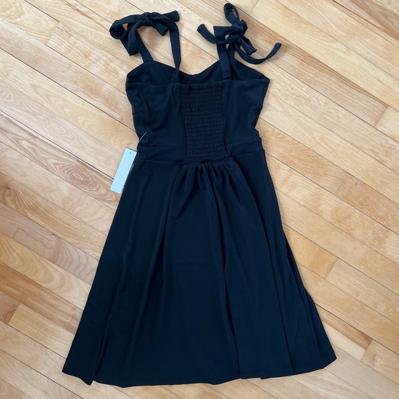 NWT ModCloth Vintage Summer Dreams Knit Dress - Size XS - Picture 6 of 6